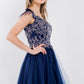 Elizabeth K - GS1966 - Cut-Away Sweetheart Cocktail Dress  - Short