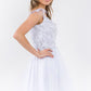 Elizabeth K - GS1966 - Cut-Away Sweetheart Cocktail Dress  - Short