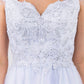 Elizabeth K - GS1966 - Cut-Away Sweetheart Cocktail Dress  - Short
