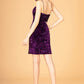 Straight Across Neckline Cocktail Dress by Elizabeth K - GS3083 - Short/Curves