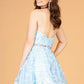 Elizabeth K - GS3091 - Two-Piece Sweetheart Neckline Cocktail Dress - Short