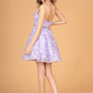 Elizabeth K - GS3091 - Two-Piece Sweetheart Neckline Cocktail Dress - Short