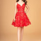 Elizabeth K - GS3091 - Two-Piece Sweetheart Neckline Cocktail Dress - Short