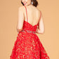 Elizabeth K - GS3091 - Two-Piece Sweetheart Neckline Cocktail Dress - Short